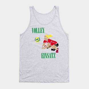 Volley Einsatz Tank Top